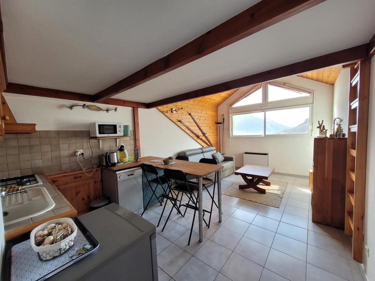 Apartamento Agréable T3 mezzanine jusqu'à 5 personnes Briançon Exterior foto