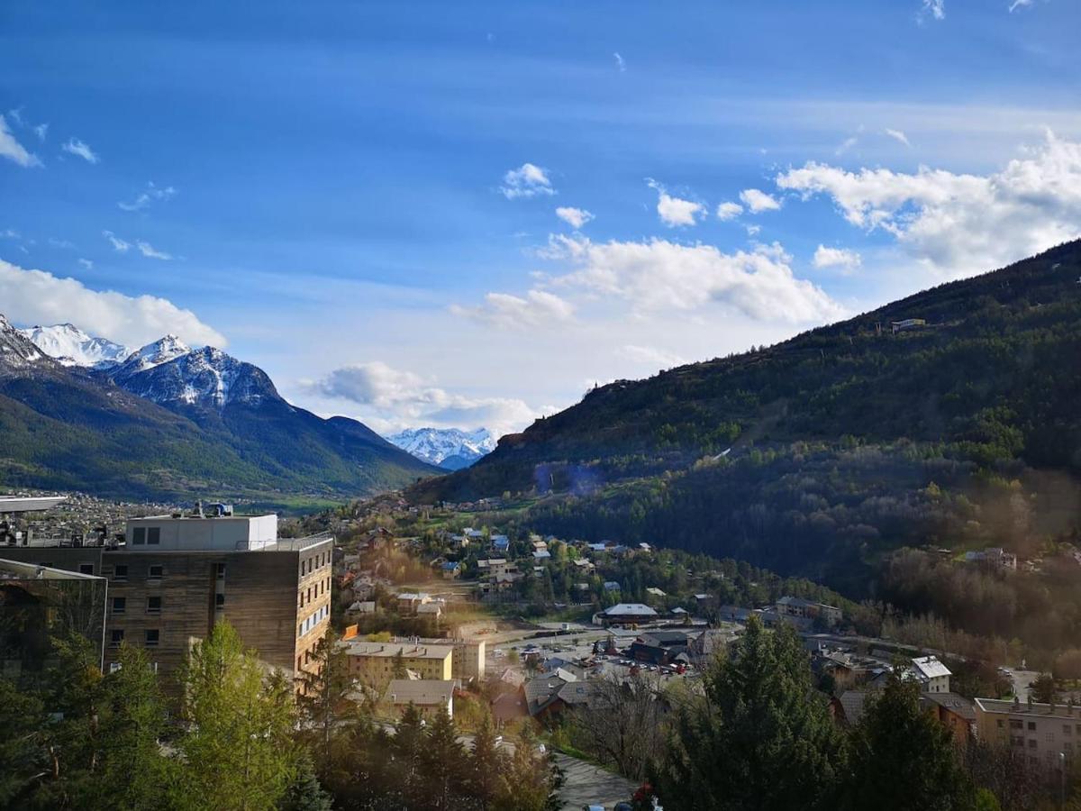 Apartamento Agréable T3 mezzanine jusqu'à 5 personnes Briançon Exterior foto